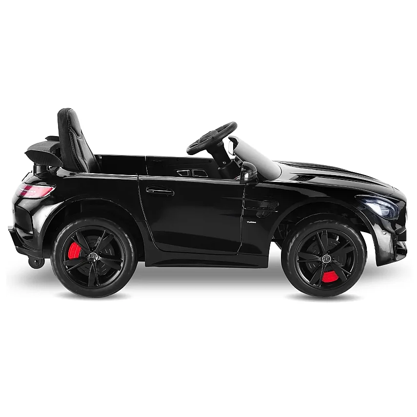 Babyhope 444 GTR Sport Akülü Araba Siyah 12V - 4