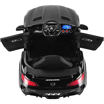 Babyhope 444 GTR Sport Akülü Araba Siyah 12V - 5