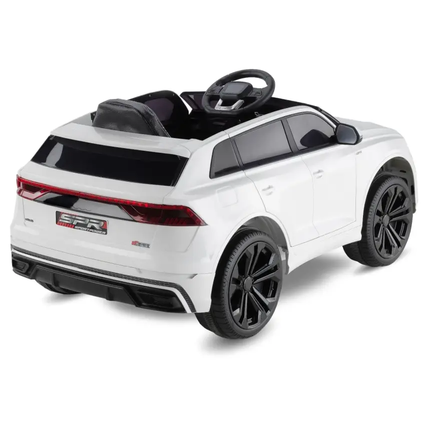 Babyhope 445-SP SportPower Akülü Araba 12 Volt Beyaz - 3