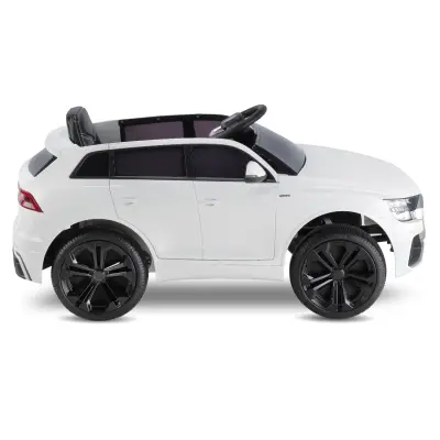 Babyhope 445-SP SportPower Akülü Araba 12 Volt Beyaz (1)