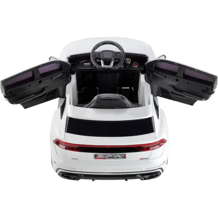 Babyhope 445-SP SportPower Akülü Araba 12 Volt Beyaz - 4