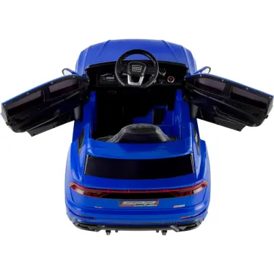 Babyhope 445-Sp Sportpower Akülü Araba 12 Volt Mavi (1)