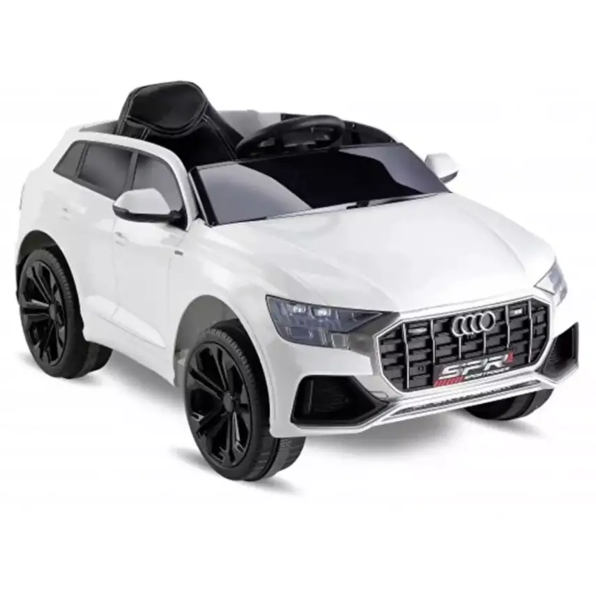 Babyhope 445A Sportpower Premium Akülü Araba Beyaz - 1