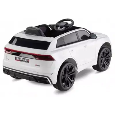 Babyhope 445A Sportpower Premium Akülü Araba Beyaz (1)