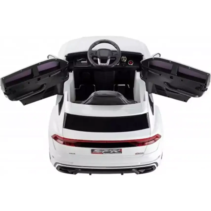 Babyhope 445A Sportpower Premium Akülü Araba Beyaz - 5