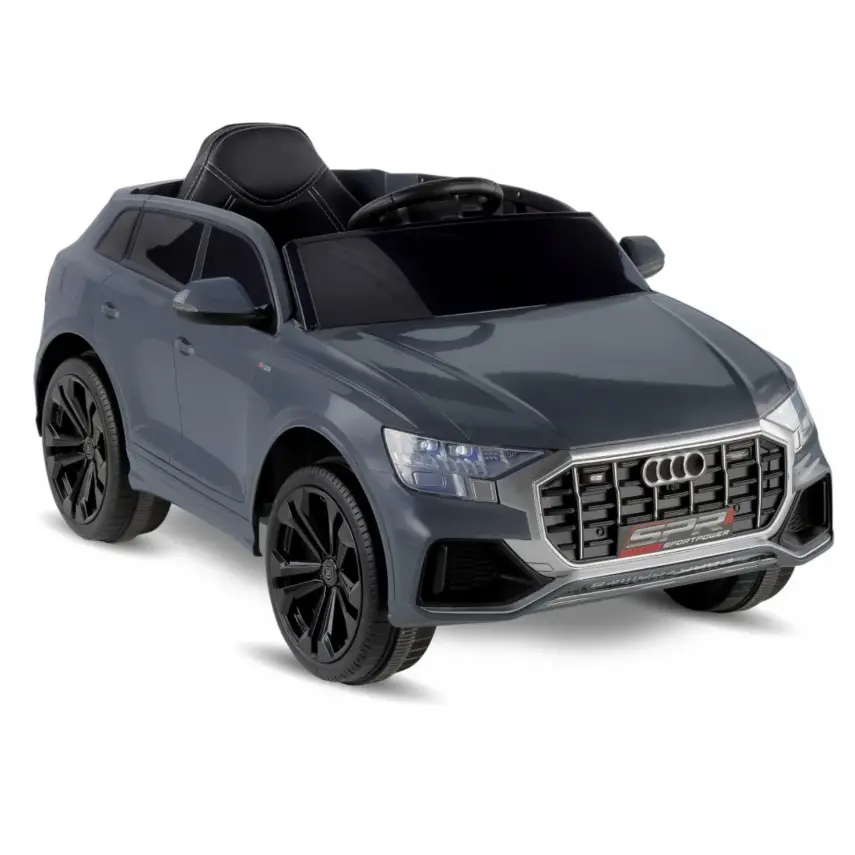 Babyhope 445A Sportpower Premium Akülü Araba Gri - 1