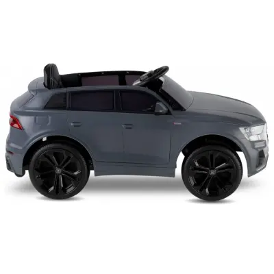 Babyhope 445A Sportpower Premium Akülü Araba Gri - 4