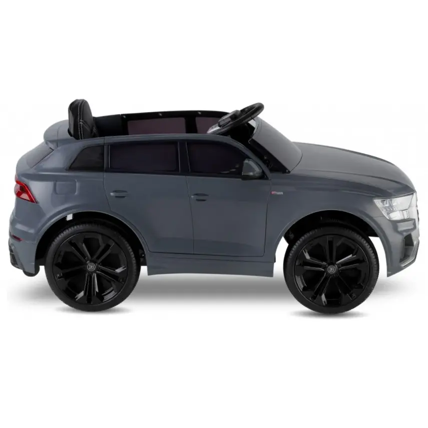 Babyhope 445A Sportpower Premium Akülü Araba Gri - 4