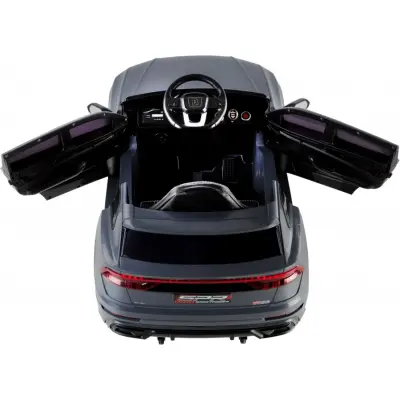 Babyhope 445A Sportpower Premium Akülü Araba Gri - 5