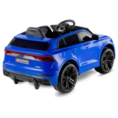 Babyhope 445A Sportpower Premium Akülü Araba Mavi (1)