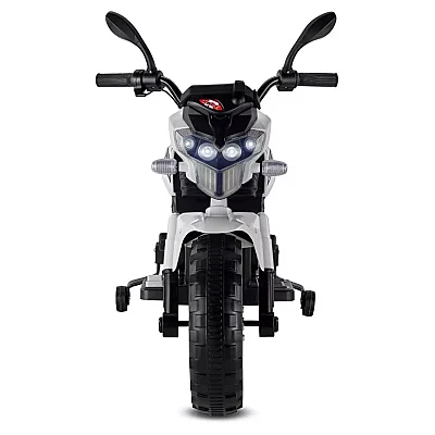 Babyhope 447 Motocross Akülü Motor 12V Beyaz - 3