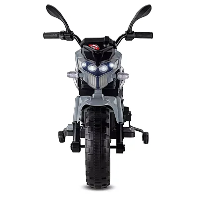 Babyhope 447 Motocross Akülü Motor 12v Gri - 4