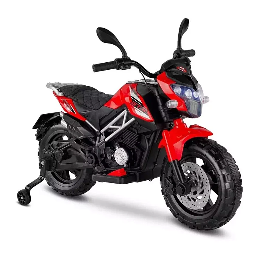Babyhope 447 Motocross Akülü Motor 12V Kırmızı - 1