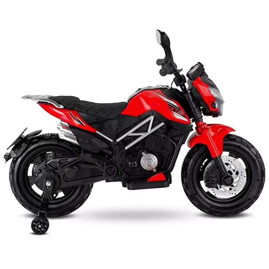 Babyhope 447 Motocross Akülü Motor 12V Kırmızı - 2
