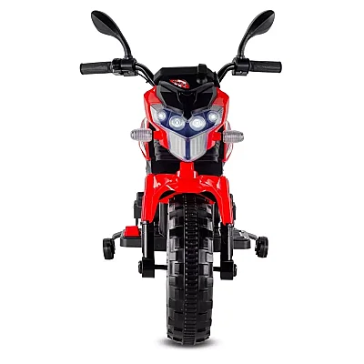 Babyhope 447 Motocross Akülü Motor 12V Kırmızı - 3