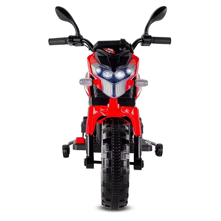 Babyhope 447 Motocross Akülü Motor 12V Kırmızı - 3