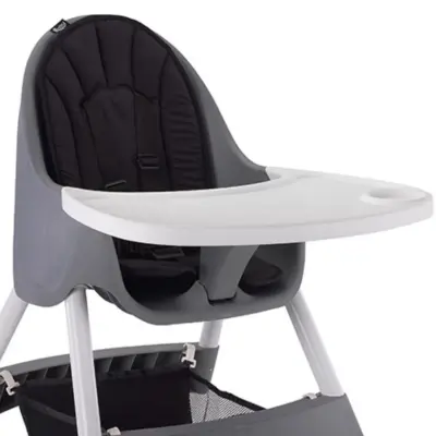 Babyhope 7001 Royal Mama Sandalyesi Gri (1)