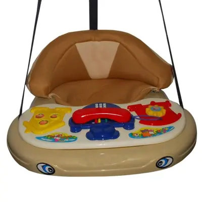 Babyhope 703 Piyanolu Hoppala Kahverengi (1)