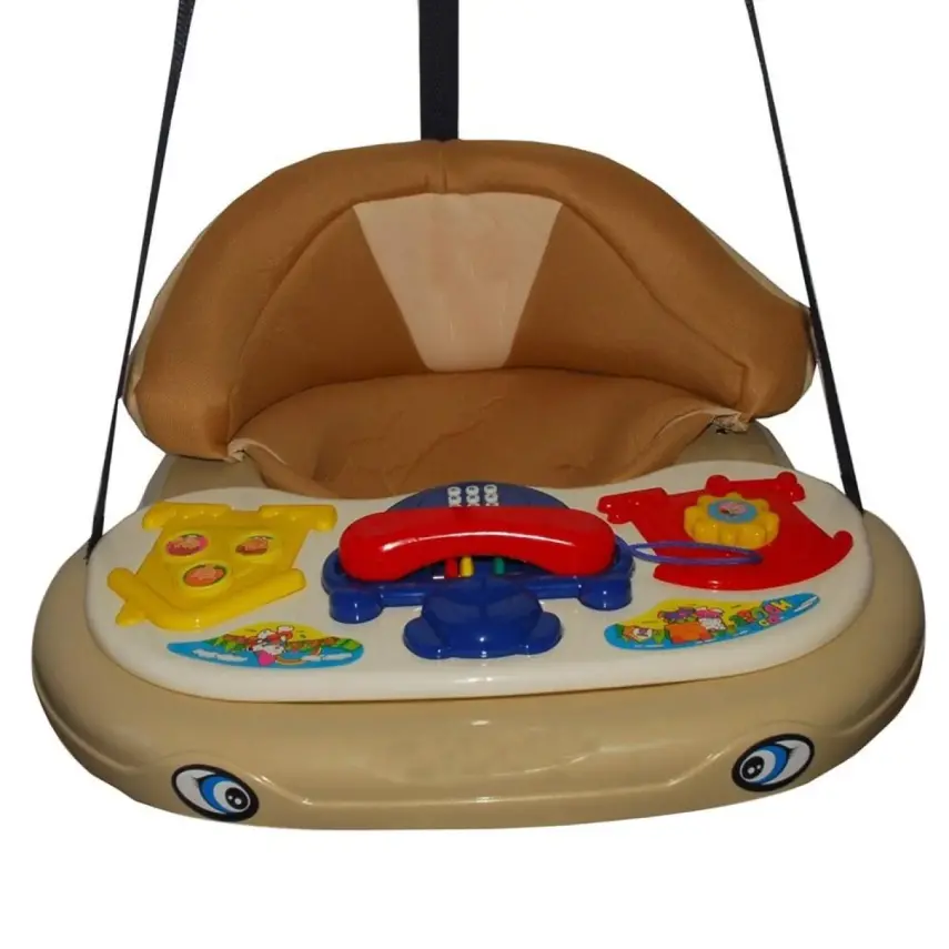 Babyhope 703 Piyanolu Hoppala Kahverengi - 2