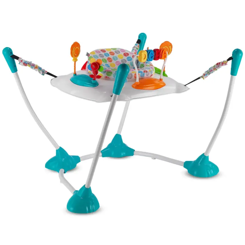 Babyhope 706 Zıp Zıp Hoppala Turkuaz - 1