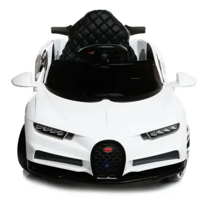 Babyhope Bugo Drive Akülü Araba 12 Volt Beyaz (1)