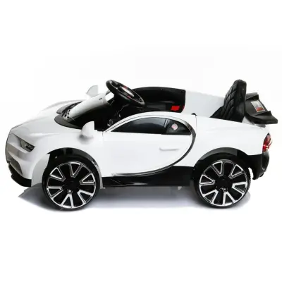 Babyhope Bugo Drive Akülü Araba 12 Volt Beyaz - 6