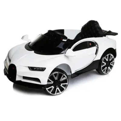 Babyhope Bugo Drive Akülü Araba 12 Volt Beyaz - 7