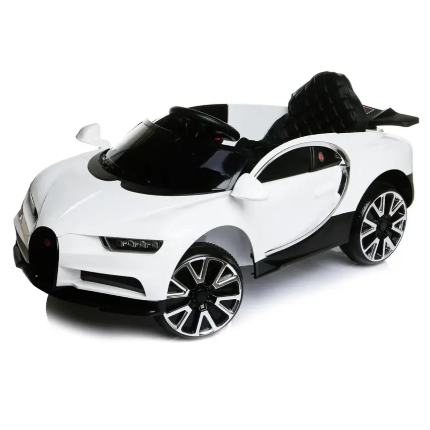 Babyhope Bugo Drive Akülü Araba 12 Volt Beyaz - 7