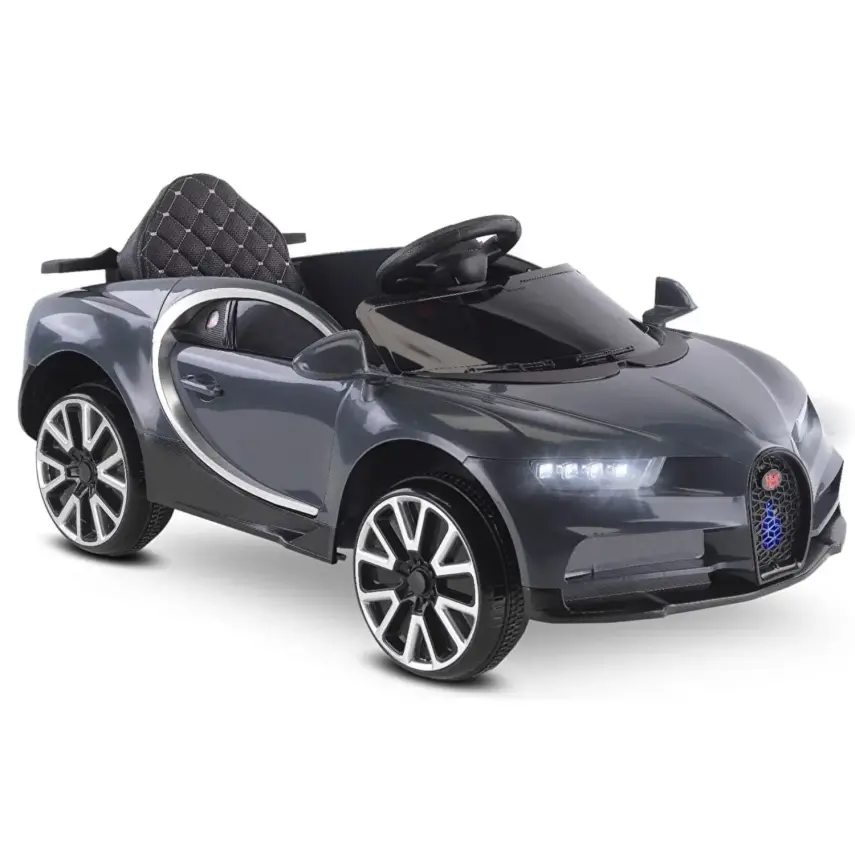 Babyhope Bugo Drive Akülü Araba 12 Volt Füme - 1