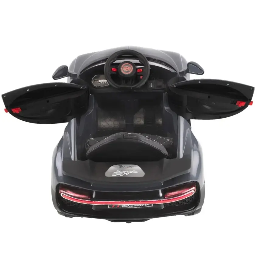 Babyhope Bugo Drive Akülü Araba 12 Volt Füme - 4