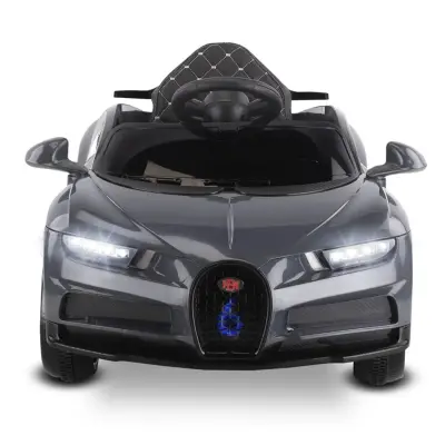 Babyhope Bugo Drive Akülü Araba 12 Volt Füme - 2