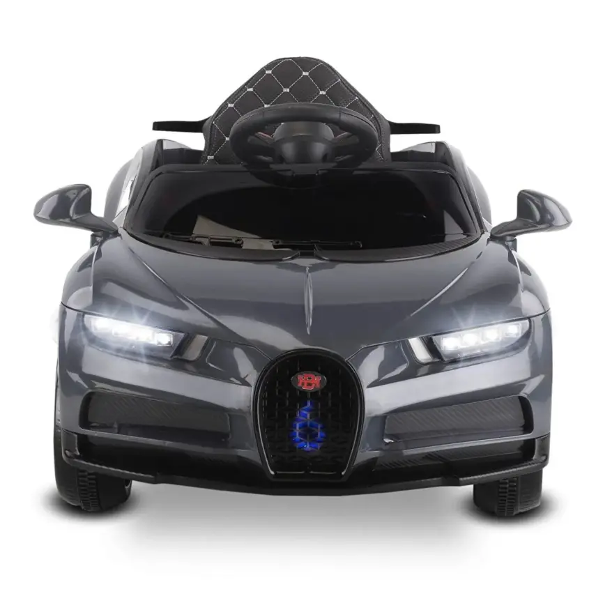 Babyhope Bugo Drive Akülü Araba 12 Volt Füme - 2