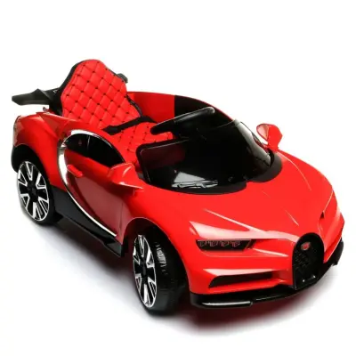 Babyhope Bugo Drive Akülü Araba 12 Volt Kırmızı (1)