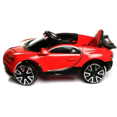 Babyhope Bugo Drive Akülü Araba 12 Volt Kırmızı - 7