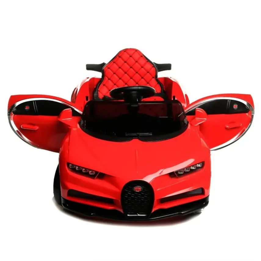 Babyhope Bugo Drive Akülü Araba 12 Volt Kırmızı - 3