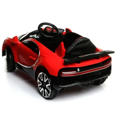 Babyhope Bugo Drive Akülü Araba 12 Volt Kırmızı - 6