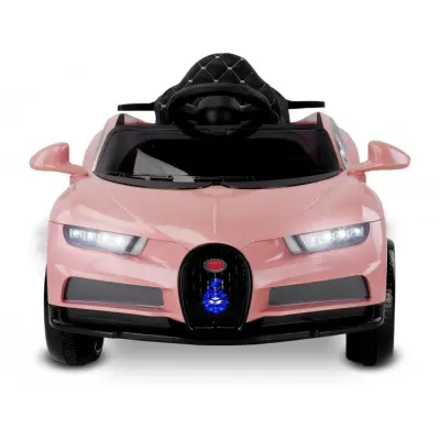 Babyhope Bugo Drive Akülü Araba 12 Volt Pembe - 2