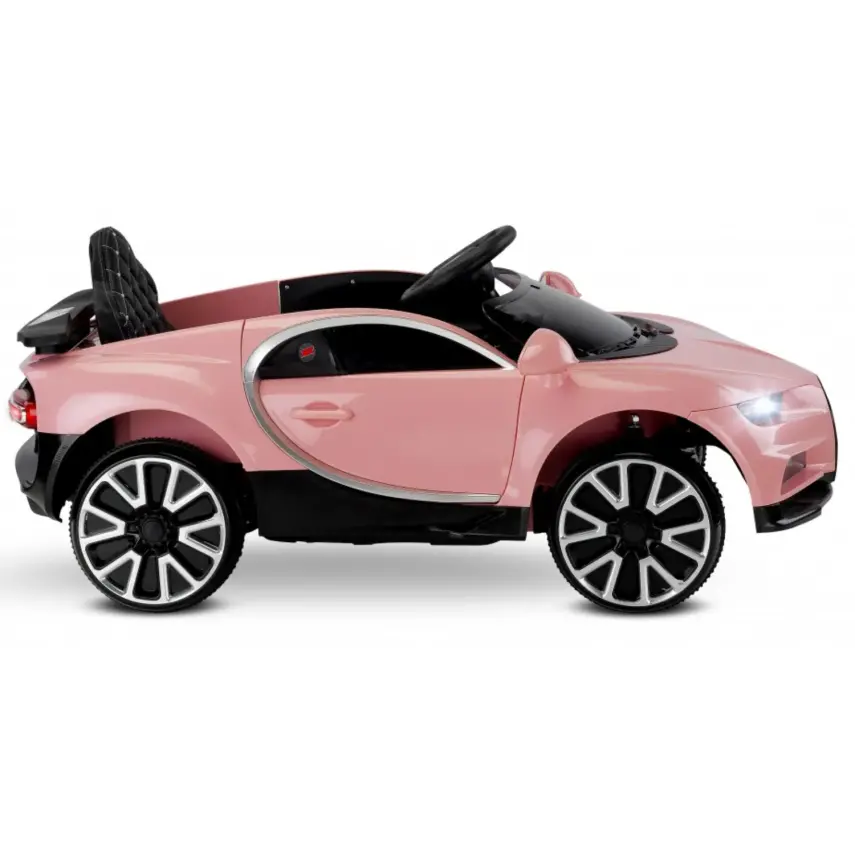 Babyhope Bugo Drive Akülü Araba 12 Volt Pembe - 3