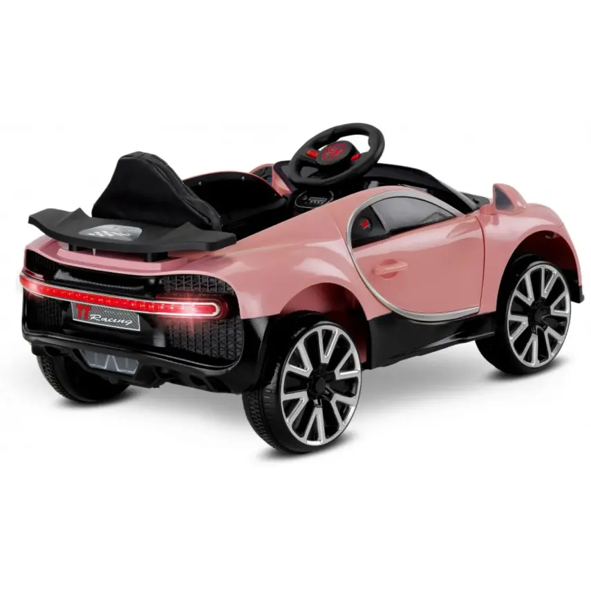 Babyhope Bugo Drive Akülü Araba 12 Volt Pembe - 4