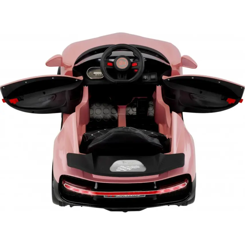 Babyhope Bugo Drive Akülü Araba 12 Volt Pembe - 5