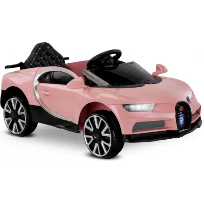Babyhope Bugo Drive Akülü Araba 12 Volt Pembe 