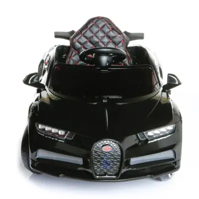 Babyhope Bugo Drive Akülü Araba 12 Volt Siyah - 4