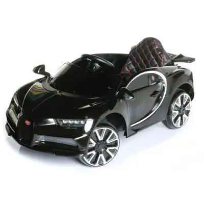 Babyhope Bugo Drive Akülü Araba 12 Volt Siyah - 5