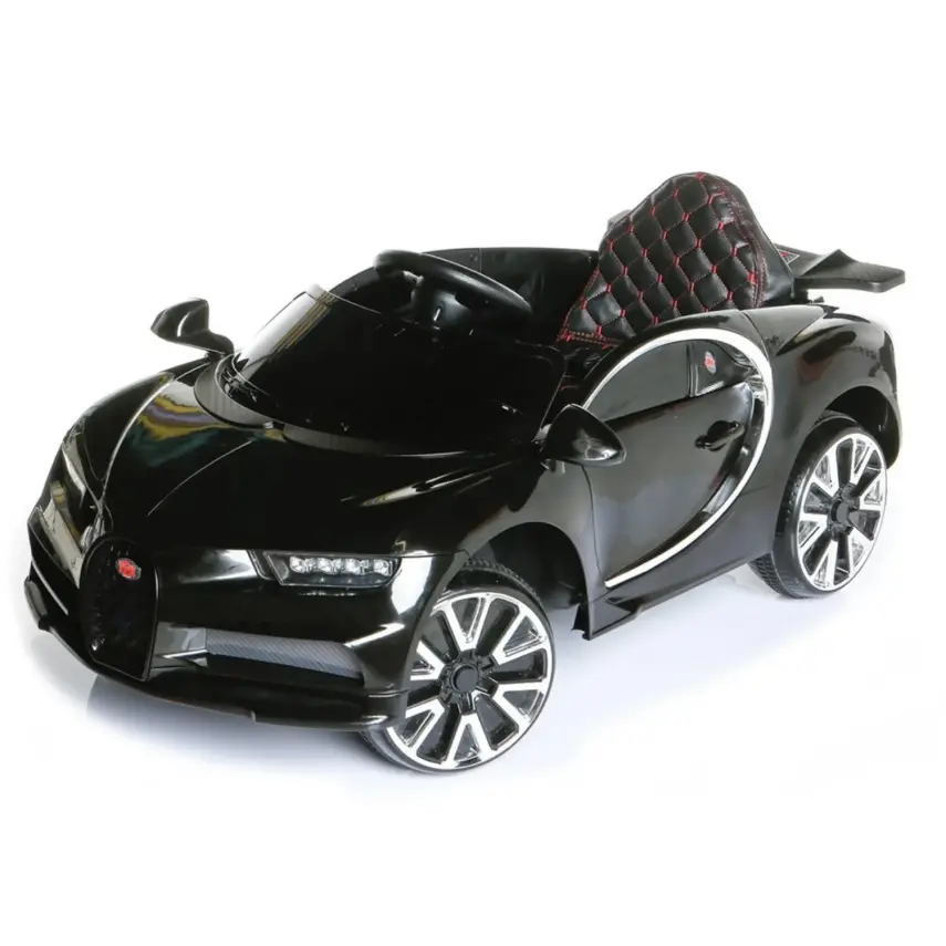 Babyhope Bugo Drive Akülü Araba 12 Volt Siyah - 5