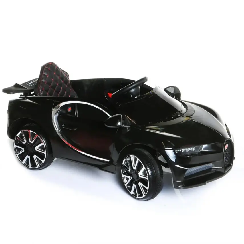 Babyhope Bugo Drive Akülü Araba 12 Volt Siyah - 1