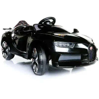 Babyhope Bugo Drive Akülü Araba 12 Volt Siyah - 8