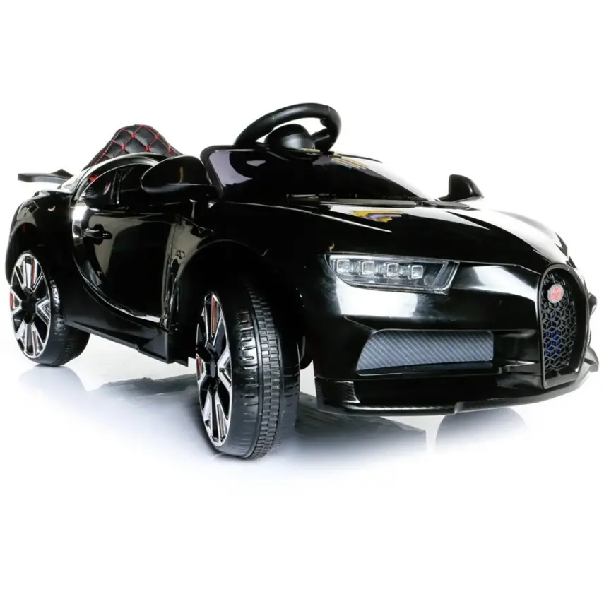 Babyhope Bugo Drive Akülü Araba 12 Volt Siyah - 8