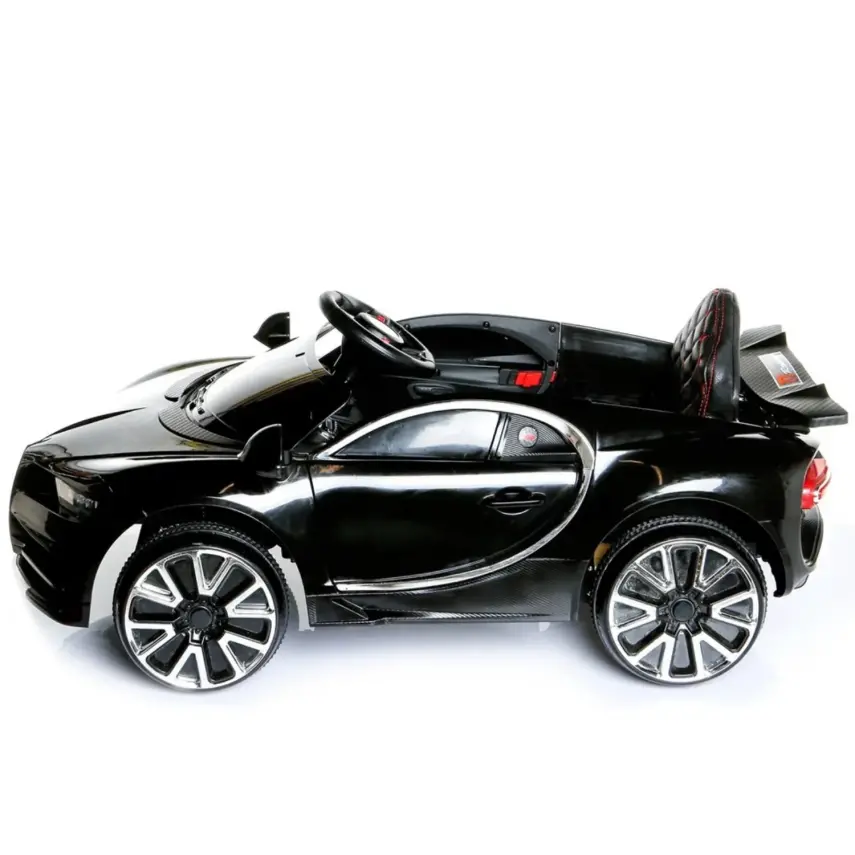 Babyhope Bugo Drive Akülü Araba 12 Volt Siyah - 9