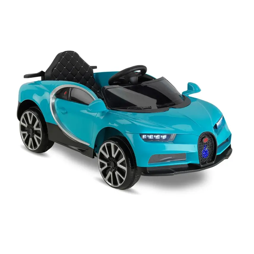 Babyhope Bugo Drive Akülü Araba 12 Volt Turkuaz - 1