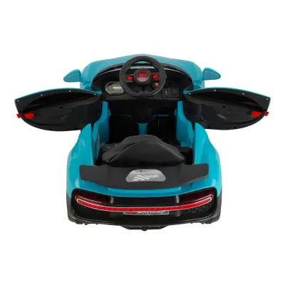 Babyhope Bugo Drive Akülü Araba 12 Volt Turkuaz - 4